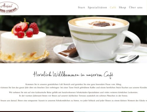 Anjas Schokostübchen